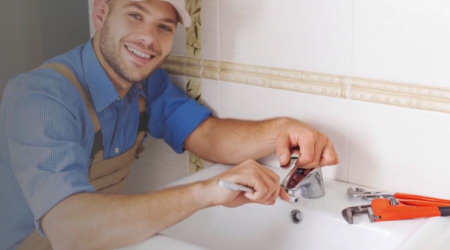 Handle or spout repair in Rentz, GA